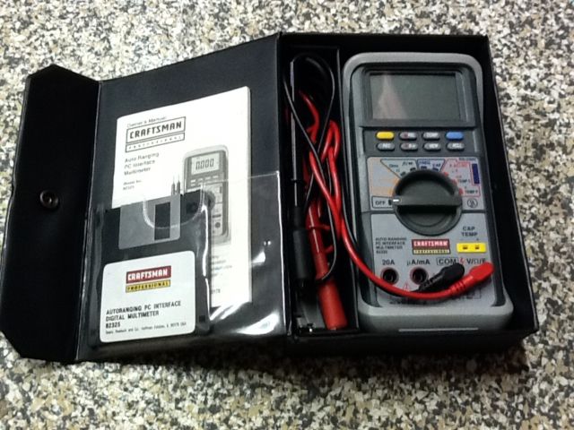 Sears Craftsman Professional 82325 digital multimeter