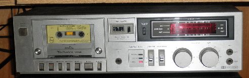 Technics RS-M218 Cassette Deck