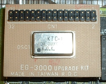 EG-3000 Expansion Daughtercard Image