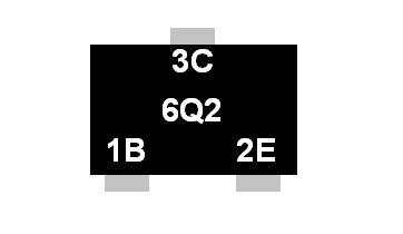 Transistor 6Q2 Before Modification