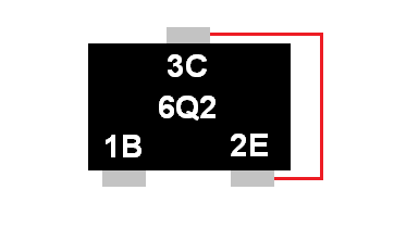 Transistor 6Q2 After Modification
