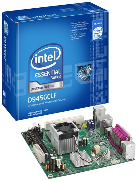 Intel D945GCLF Motherboard