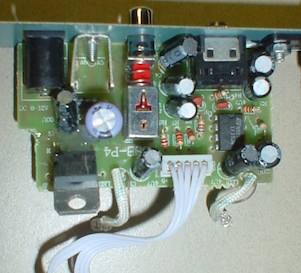Kinter A5 Audio/Power Board