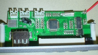 Kinter A5 CPU/Display/Card Reader Board