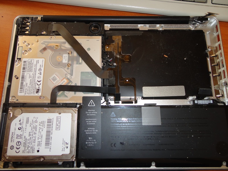 Imagine the inside of a dirty laptop.