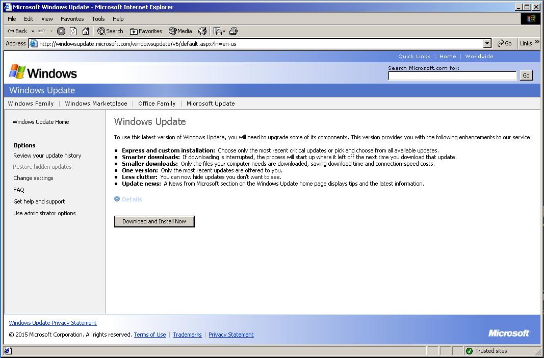 Windows 2000 Sp5