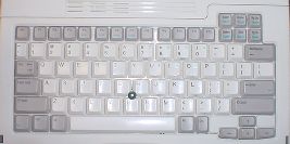 All the keycaps are now back in place. You're done!
