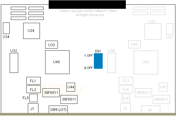 8229 Single Interface TR Board