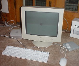 Mac Mini unboxed and running!