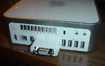 Mac Mini ports