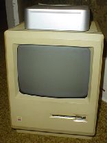 Mac Mini & Mac 1MB How far we've come in 20+ years...