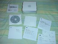 Mac Mini CDs and Documentation