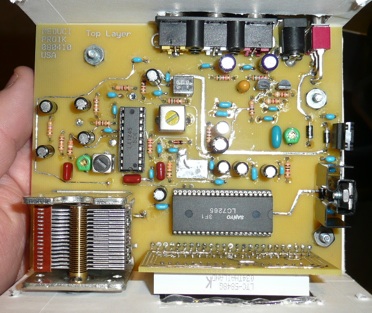 PRO1K Tuner Internal Circuit Board Layout