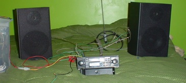 Sony XR-A33 AM Stereo Car Radio Setup