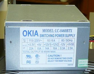 OKIA Power Supply