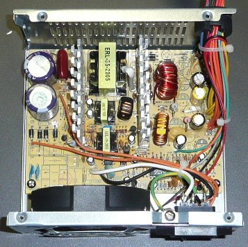 What's inside an OKIA Power Supply