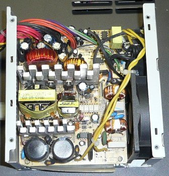 Bestec PSU Internals