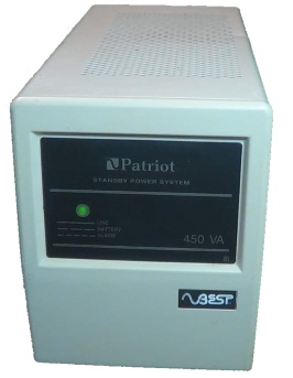 Picture of a Best Power SPS450VA Uninterruptible Power Supply.