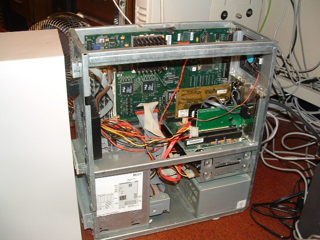 Inside the Vectra VA Series 6/200 PC